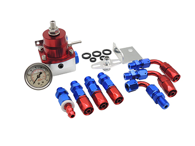 How do you adjust a fuel pressure regulator?