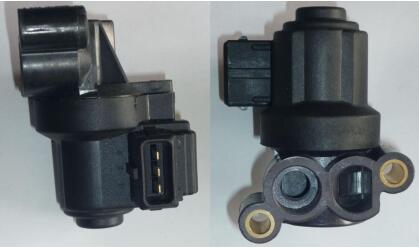 The difference between Idle air control valve 35150-02600, 35150-22600 , 35150-33010 and 0K24720660