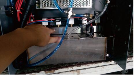How to clean the solenoid value of fuel injector testing machine ? 