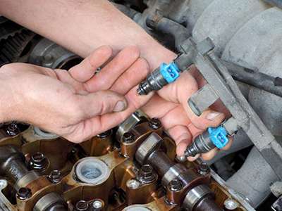 When necessary to clean the fuel injector?