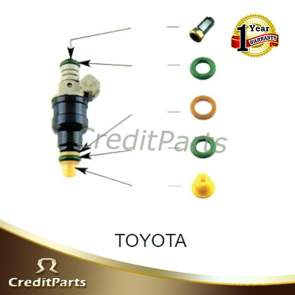 Toyota Fuel Injector Kits CF-020 ( include five kits)