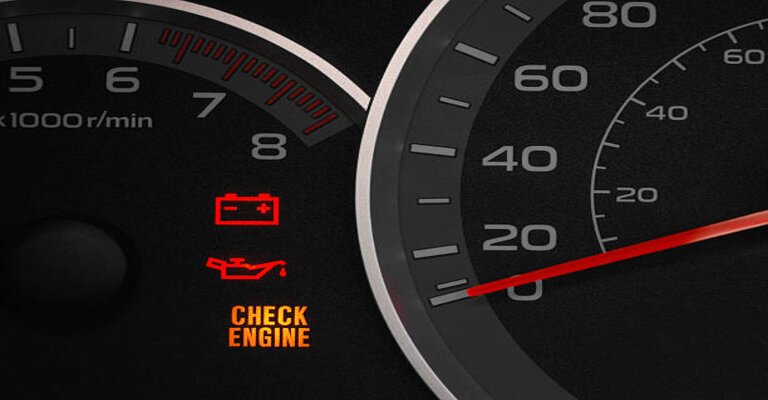 Check Engine light