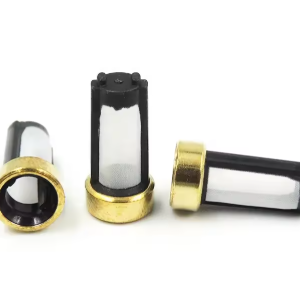 Fuel injector rebuild Kits Micro Basket fitler for EV6 Fuel injector6.6*2.8*13.7mm