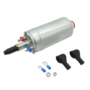 creditparts 300LPH high-pressure external fuel pump, the 044 (0580254044) replacement with M18/M12 fittings