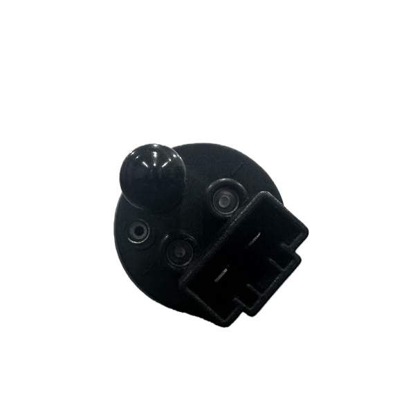 Close-up view of the robust in the creditparts E85 compatible 255LPH performance fuel pump