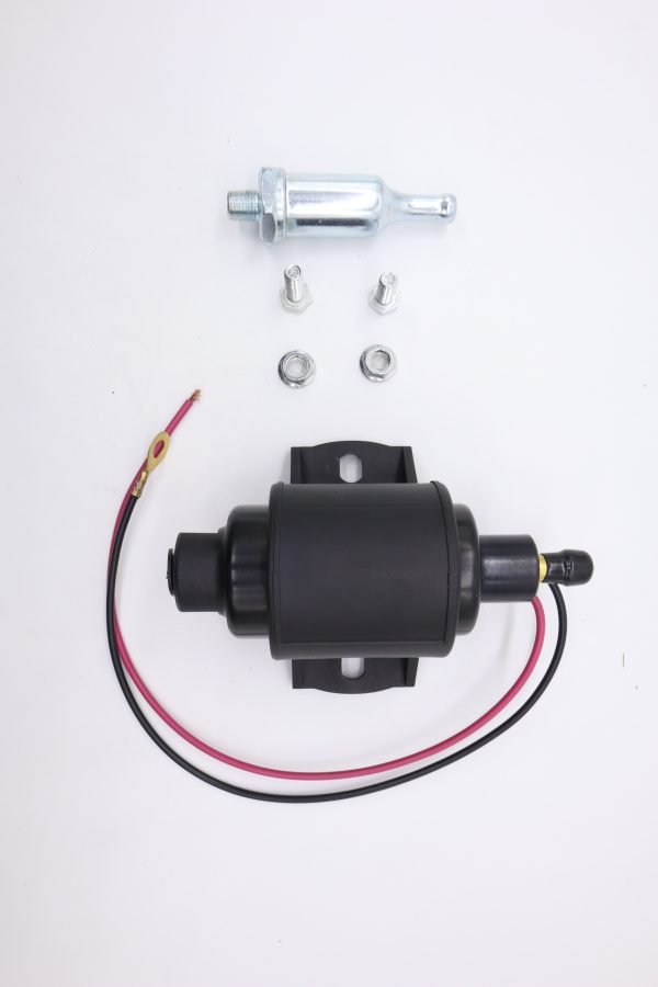 12V fuel pump package contents box included accessories
