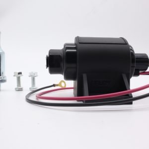12V micro electric fuel pump 35GPH 4-7 PSI universal carburetor - Main product image